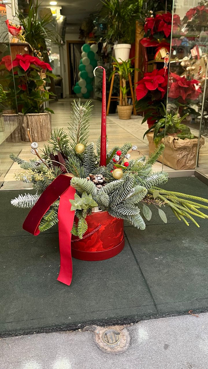 Merry Christmas-Flower Arrangement