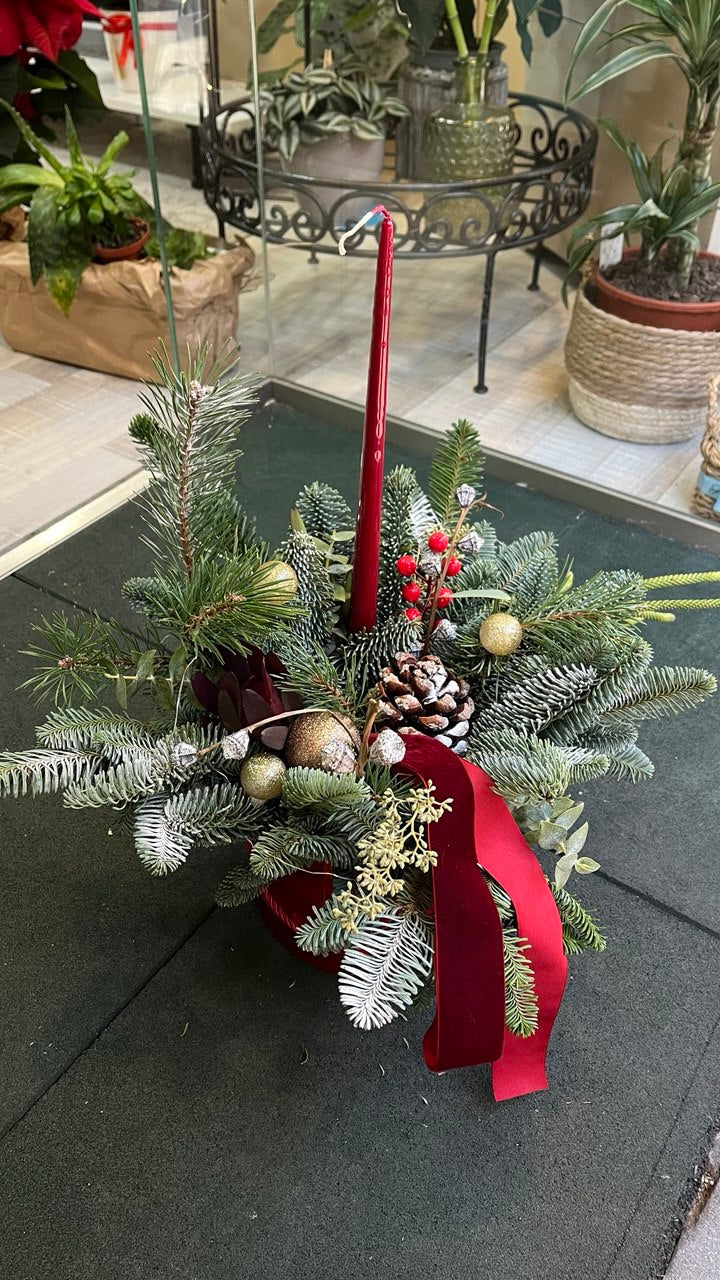 Merry Christmas-Flower Arrangement