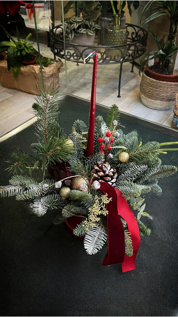 Merry Christmas-Flower Arrangement