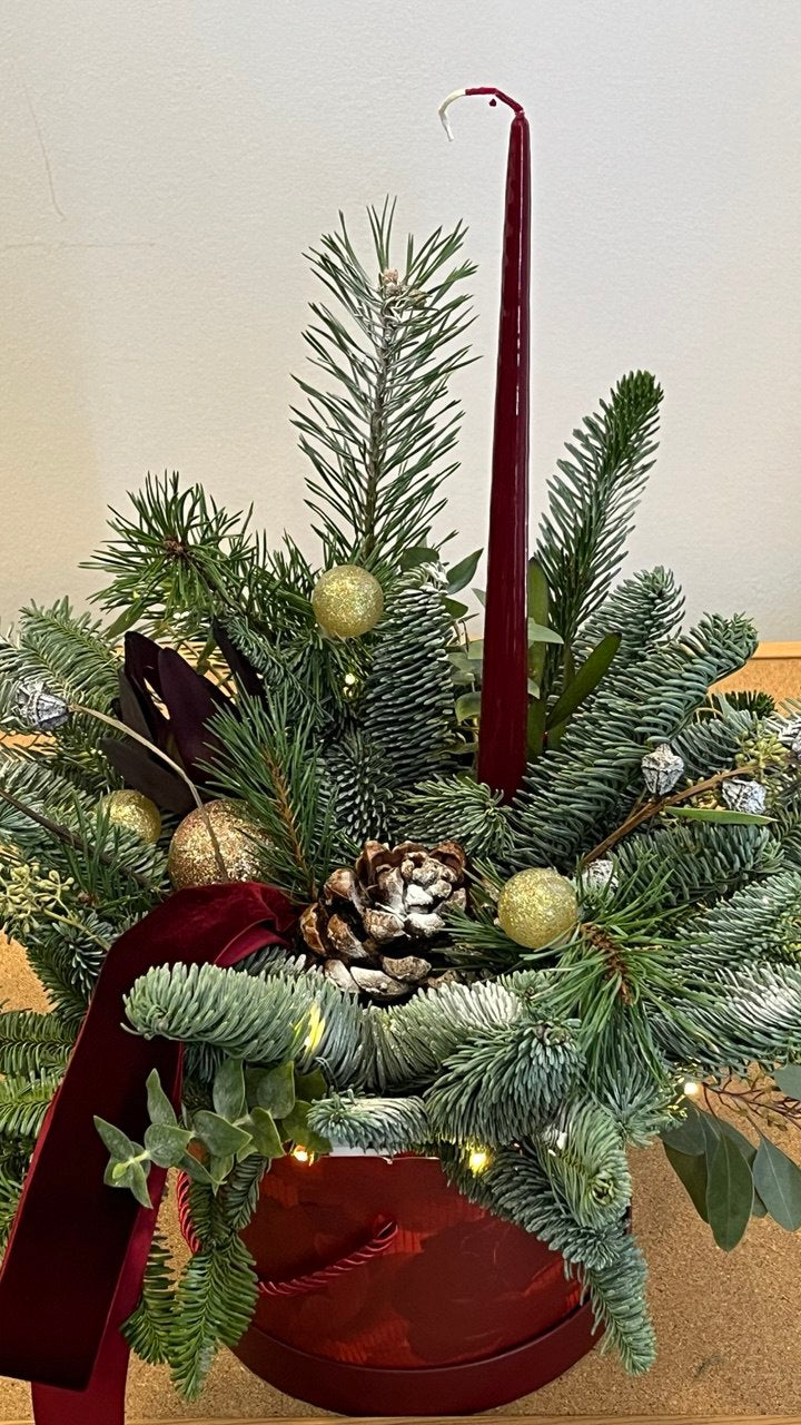 Merry Christmas-Flower Arrangement