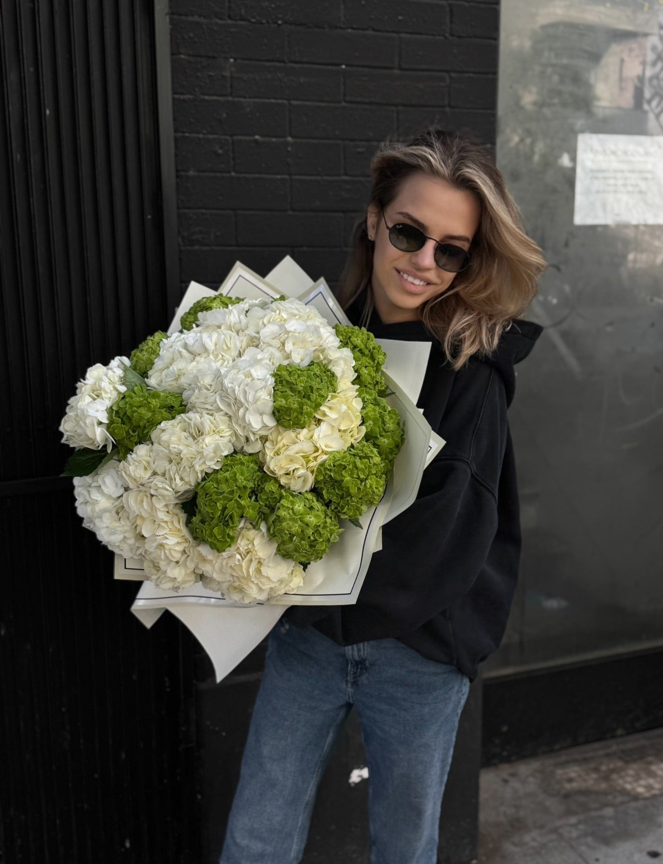 Ramo Gigante de Hortensias