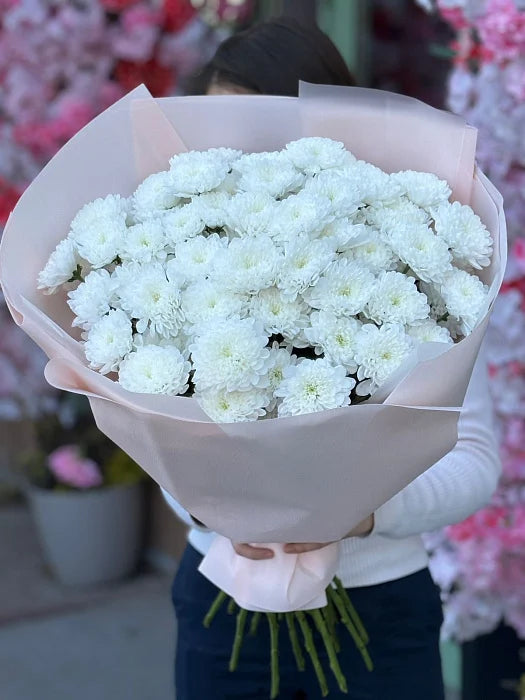 Crisantemos Blancos